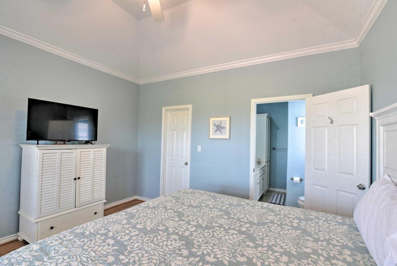 Bright Crystal Beach House, Walk To Coast! Βίλα Bolivar Peninsula Εξωτερικό φωτογραφία