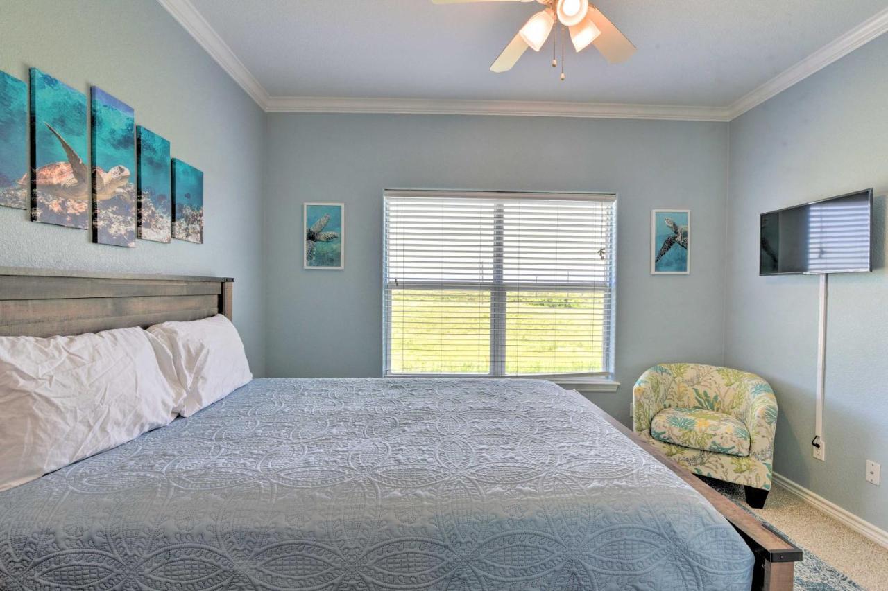 Bright Crystal Beach House, Walk To Coast! Βίλα Bolivar Peninsula Εξωτερικό φωτογραφία