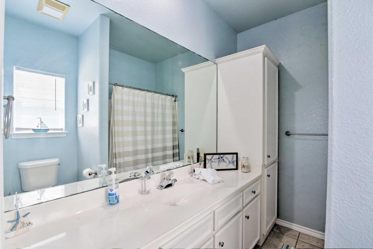 Bright Crystal Beach House, Walk To Coast! Βίλα Bolivar Peninsula Εξωτερικό φωτογραφία