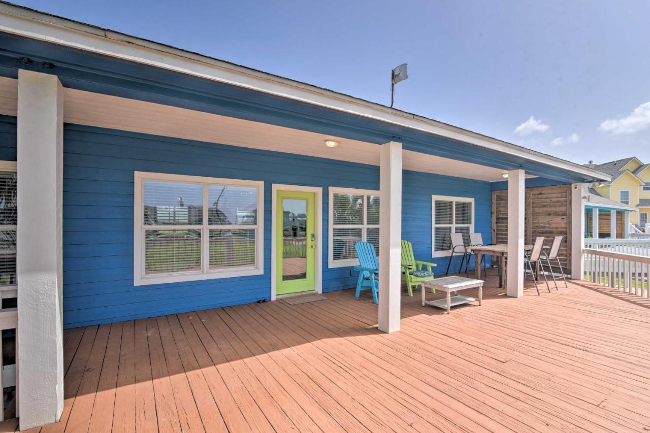 Bright Crystal Beach House, Walk To Coast! Βίλα Bolivar Peninsula Εξωτερικό φωτογραφία