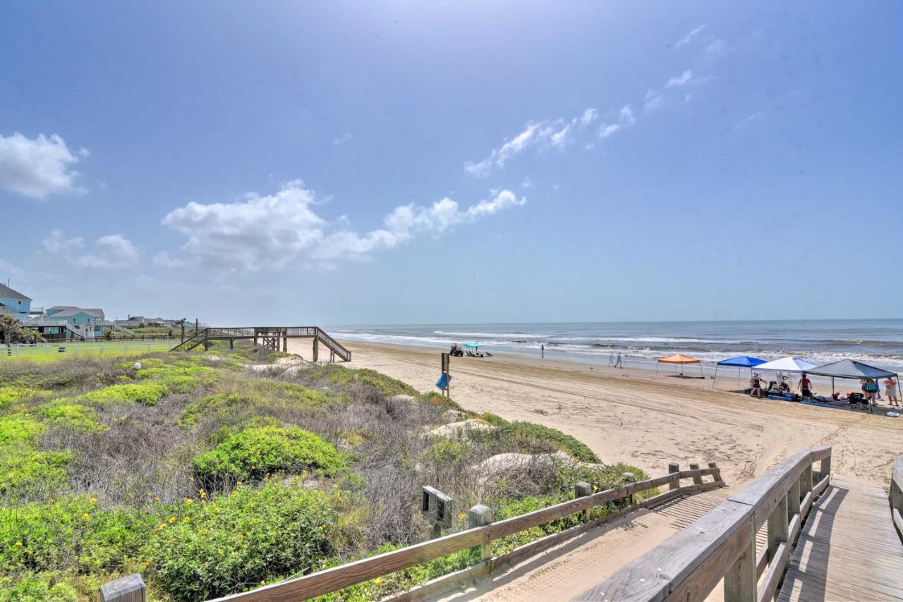 Bright Crystal Beach House, Walk To Coast! Βίλα Bolivar Peninsula Εξωτερικό φωτογραφία