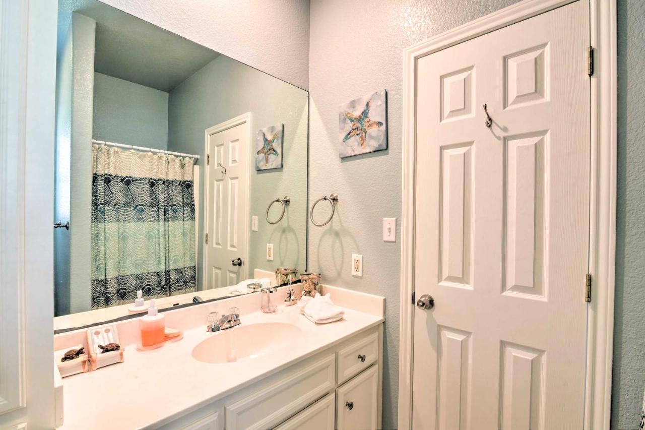 Bright Crystal Beach House, Walk To Coast! Βίλα Bolivar Peninsula Εξωτερικό φωτογραφία