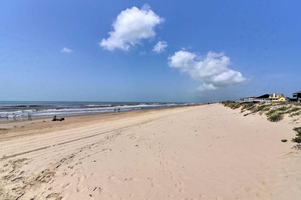 Bright Crystal Beach House, Walk To Coast! Βίλα Bolivar Peninsula Εξωτερικό φωτογραφία