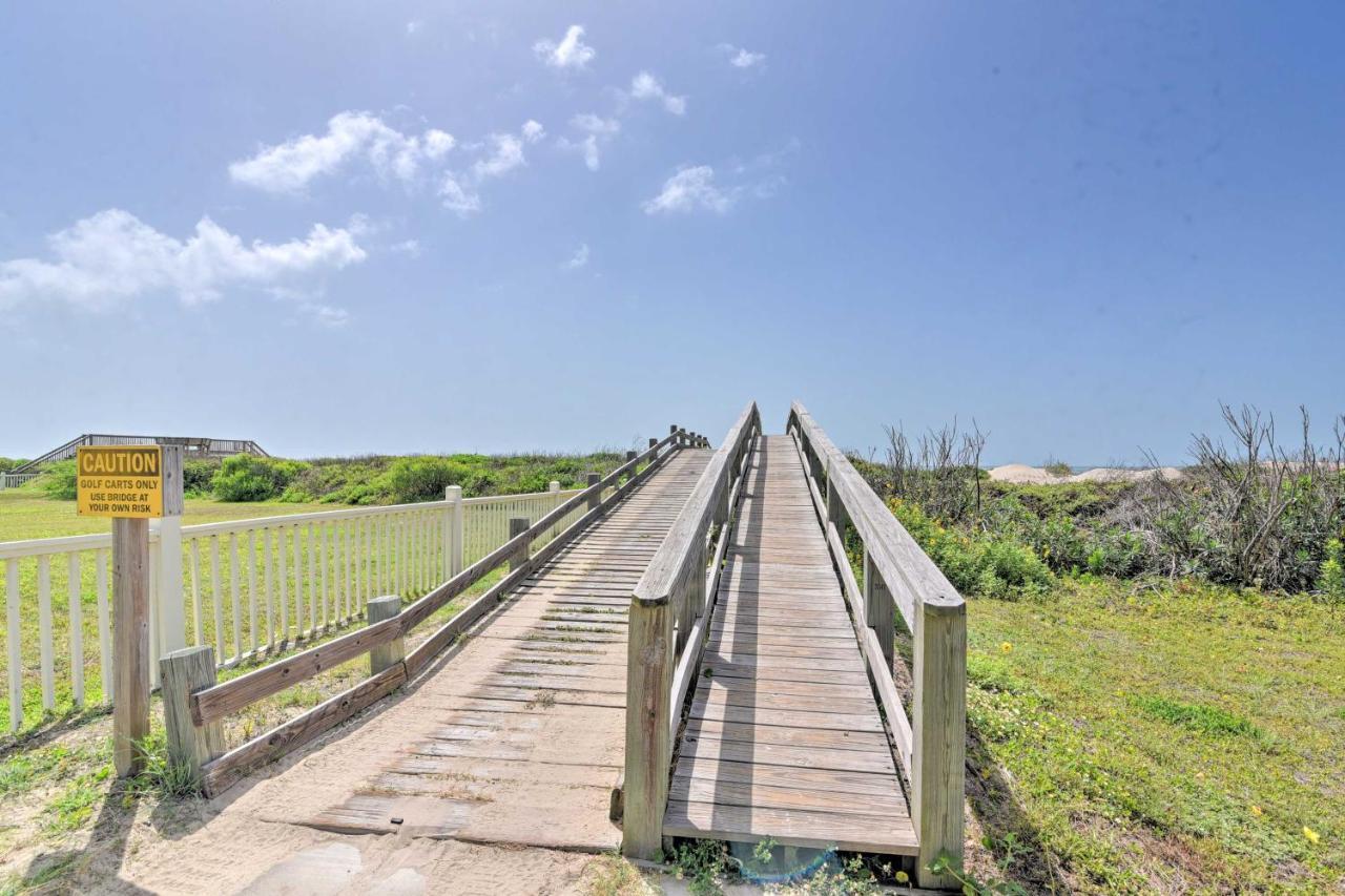 Bright Crystal Beach House, Walk To Coast! Βίλα Bolivar Peninsula Εξωτερικό φωτογραφία