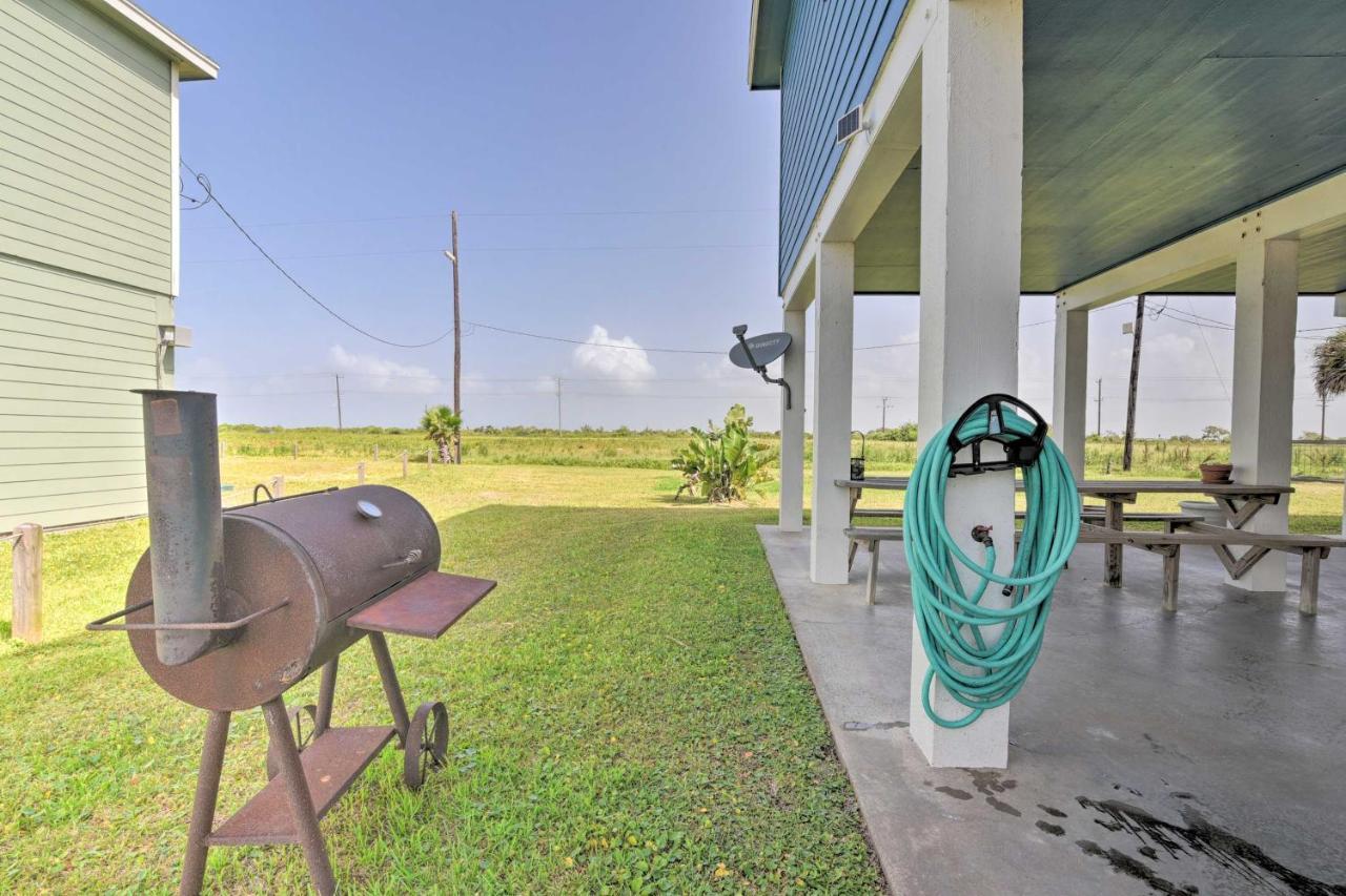 Bright Crystal Beach House, Walk To Coast! Βίλα Bolivar Peninsula Εξωτερικό φωτογραφία