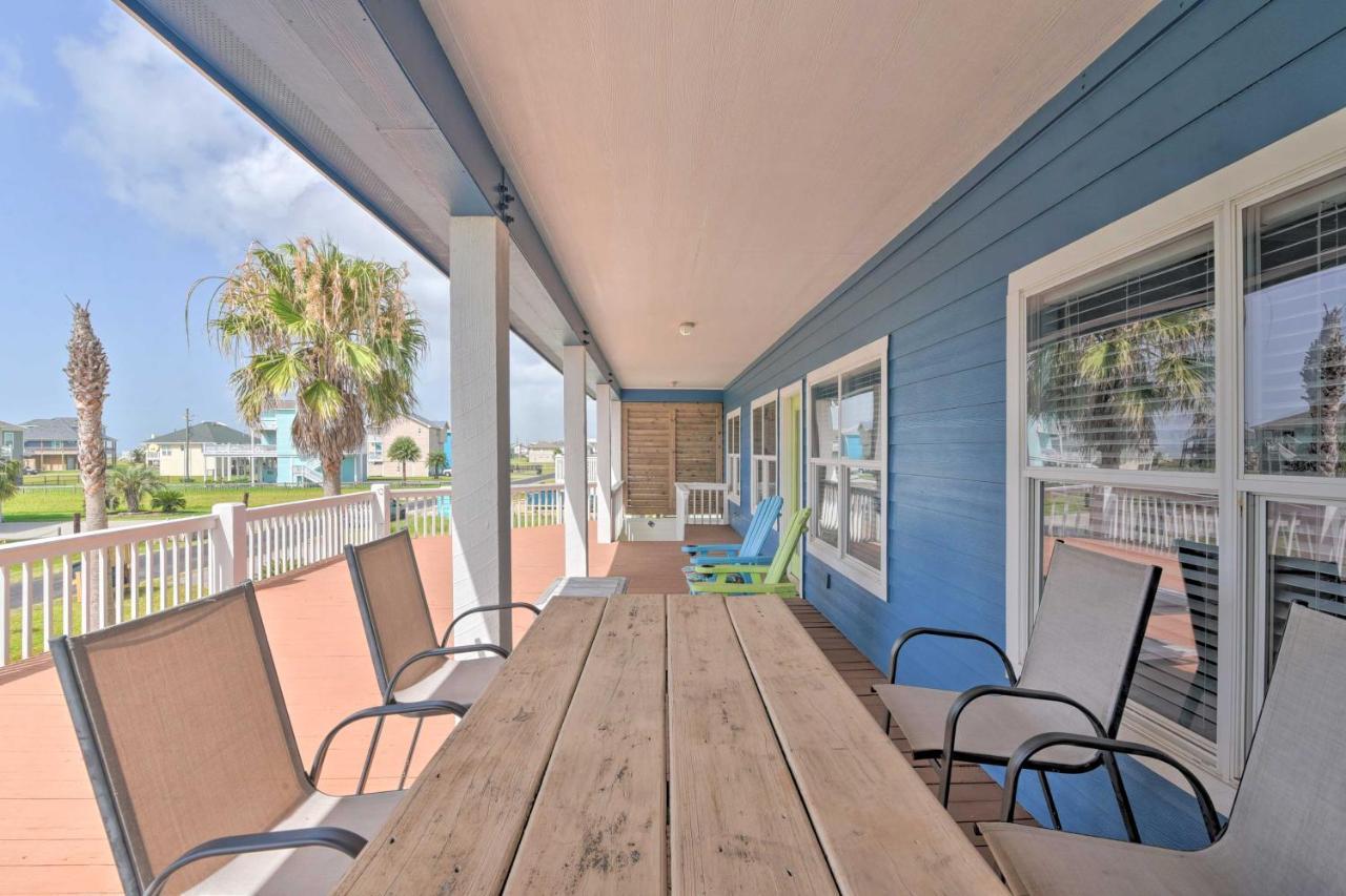 Bright Crystal Beach House, Walk To Coast! Βίλα Bolivar Peninsula Εξωτερικό φωτογραφία