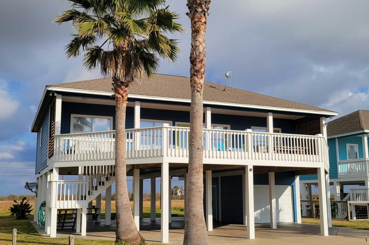 Bright Crystal Beach House, Walk To Coast! Βίλα Bolivar Peninsula Εξωτερικό φωτογραφία