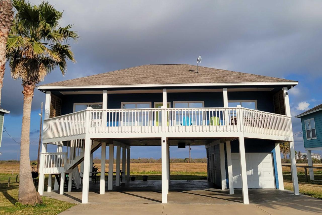 Bright Crystal Beach House, Walk To Coast! Βίλα Bolivar Peninsula Εξωτερικό φωτογραφία